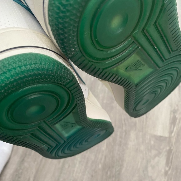 Off white , cream , blue , Green AF1 Low - Picture 2 of 15